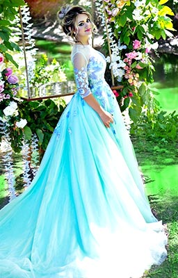 Ukraine bride  Viktoriya 26 y.o. from Lugansk, ID 89439