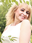 Single Ukraine women Elena from Kharkov