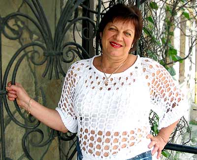 Ukraine bride  Tat'yana 68 y.o. from Mariupol, ID 57071