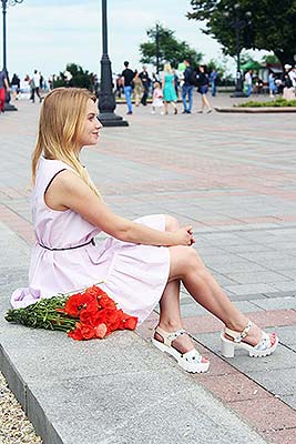 Ukraine bride  Ol'ga 28 y.o. from Kiev, ID 89646