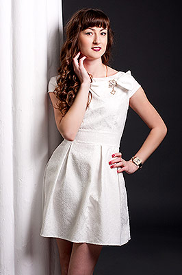 Ukraine bride  Anya 27 y.o. from Poltava, ID 84422