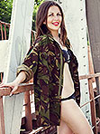 Single Ukraine women Kristina from Lugansk