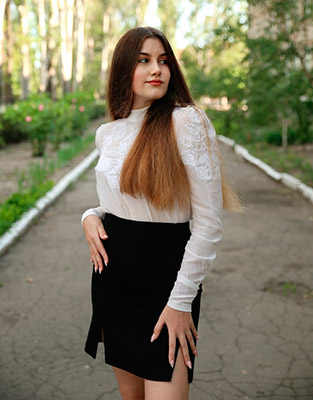Ukraine bride  Adyelina 20 y.o. from Kiev, ID 96909