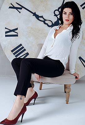 Ukraine bride  Yel'vira 41 y.o. from Poltava, ID 90627