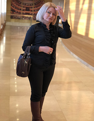 Russia bride  Svetlana 52 y.o. from Vladivostok, ID 80339