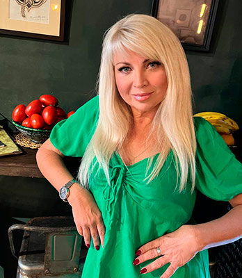 Ukraine bride  Svetlana 57 y.o. from Kiev, ID 97377