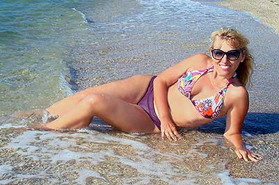 Ukraine bikini bride  Inna 48 y.o. from Kiev, ID 80007