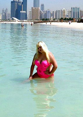Ukraine bikini bride  Anna 35 y.o. from Krivoy Rog, ID 91170