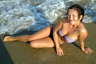 Ukraine bikini bride  Irina 40 y.o. from Lisichansk, ID 94101