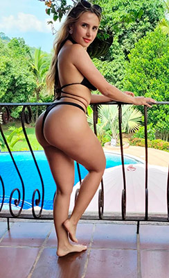 Colombia bikini bride  Diana Marcela 28 y.o. from Medellin, ID 97411